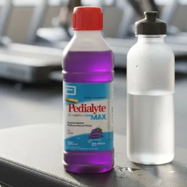 PEDIALYTE MAX UVA 500ML