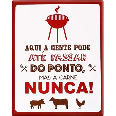 Placa Decorativa Frases Sortidas 1 Unidade