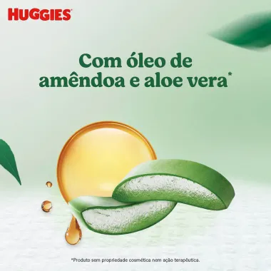 Fralda Premium Huggies Natural Care RN 34 Unidades