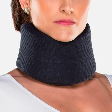 Colar Cervical de Espuma Chantal Azul Noturno Tamanho PP com 1 Unidade