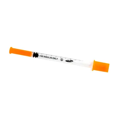 Seringa Cepalab Insulina 1ml Agulha Curta 6mm 31G com 1 Unidade