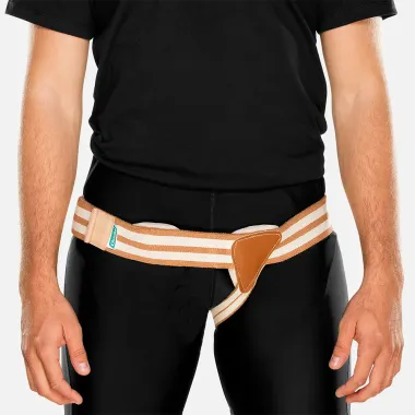 Funda Chantal para Hernia Inguinal Esquerda Tamanho GG com 1 Unidade