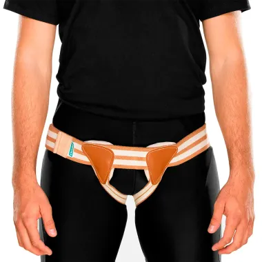 Funda Chantal para Hernia Inguinal Dupla Tamanho GG com 1 Unidade