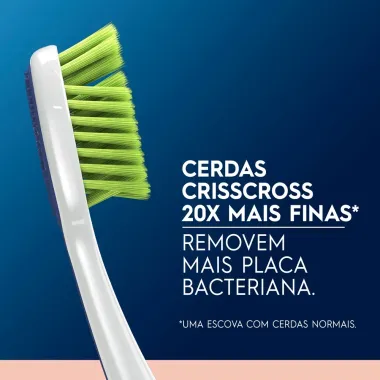 Escova Dental Oral-B Gengiva Detox Ultrafino Extra Macia Cores Sortidas 3 Unidades