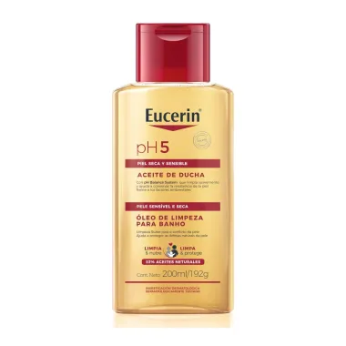 Eucerin pH5 Óleo de Limpeza para Banho 200ml