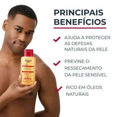 Eucerin pH5 Óleo de Limpeza para Banho 200ml