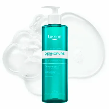 Gel de Limpeza Facial Eucerin Dermo Pure Oil Control Pele Oleosa e Antiacne 200ml