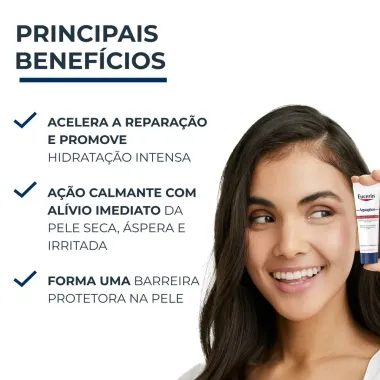 Eucerin Aquaphor Pomada Reparadora 2 Unidades de 9g cada