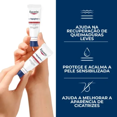 Eucerin Aquaphor Pomada Reparadora 2 Unidades de 9g cada