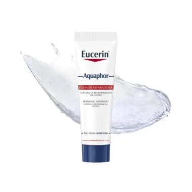 Eucerin Aquaphor Pomada Reparadora 2 Unidades de 9g cada