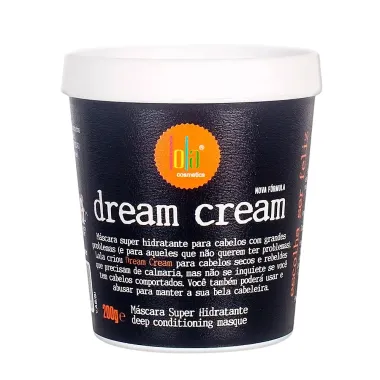 Máscara de Tratamento Dream Cream Lola Cosmetics 200g