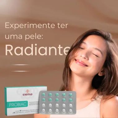 Eximia Probiac com 60 Comprimidos