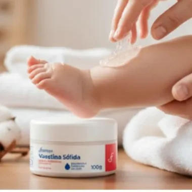 Geleia de Vaselina Vasemax Hidratante S&oacute;lida 100g