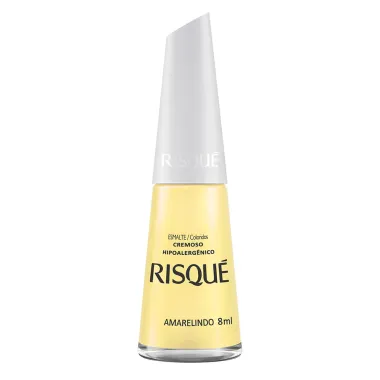 Esmalte Risqué Cor Amarelindo com 8ml