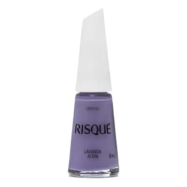 Esmalte Risqué Colorido Cremoso Lavanda Alma 8ml