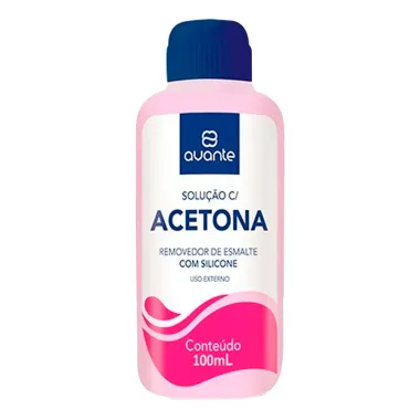 Acetona Avante Rosa 100ml