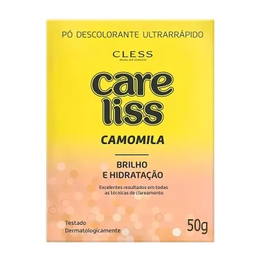 Descolorante Care Liss Camomila 50g