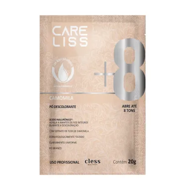 Descolorante Care Liss Camomila 20g