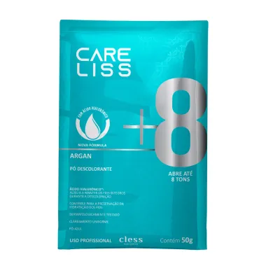 Descolorante Care Liss &Oacute;leo de Argan 50g