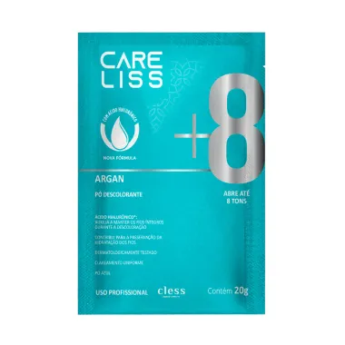 Descolorante Care Liss &Oacute;leo de Argan 20g