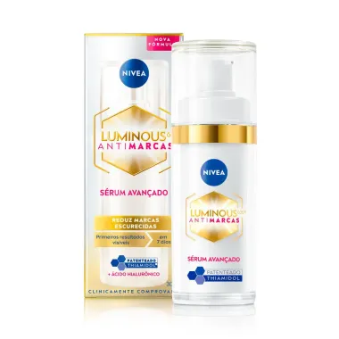 Nívea Luminous 630 Sérum Facial Avançado Antimarcas Escurecidas 30ml
