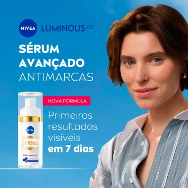 Nívea Luminous 630 Sérum Facial Avançado Antimarcas Escurecidas 30ml