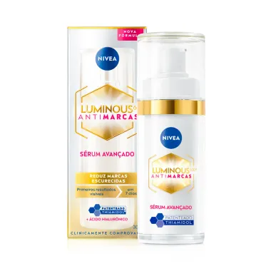 Nívea Luminous 630 Sérum Facial Avançado Antimarcas Escurecidas 30ml
