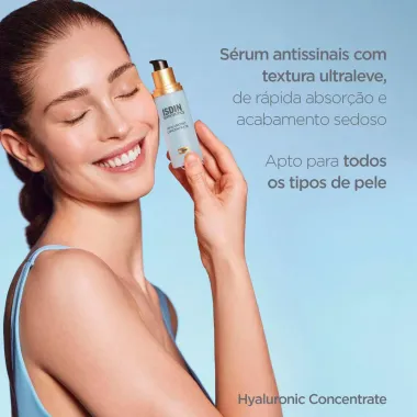 Sérum Anti-Idade Isdinceutics Hyaluronic Concentrate 30ml