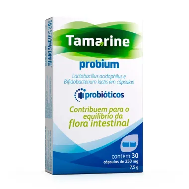 Tamarine Probium com 30 Cápsulas