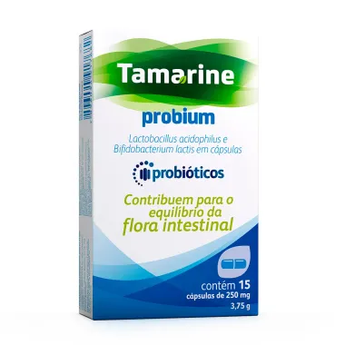 Tamarine Probium com 15 Cápsulas