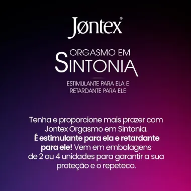 Preservativo Jontex Orgasmo em Sintonia _3