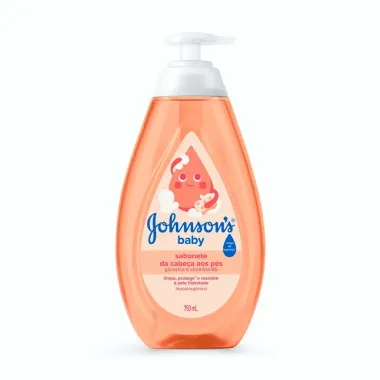 Sabonete Líquido de Glicerina Johnson's Baby 750ml