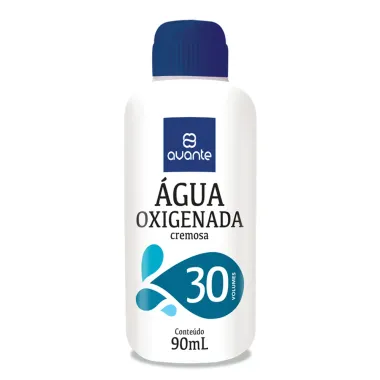 Água Oxigenada Cremosa Avante 30 Volumes 90ml