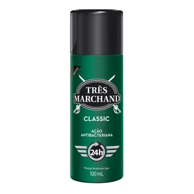 Desodorante Très Marchand Classic Spray 100ml