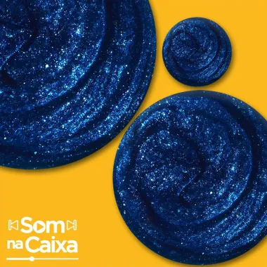 Esmalte Colorama Som na Caixa Cor Diva Pop Cintilante 8ml