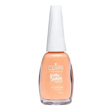 Esmalte Colorama Guru do Amor Próprio Cor Se Toca, BB! Cintilante 8ml