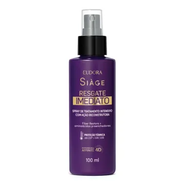 Leave In Siàge Resgate Imediato Spray 100ml