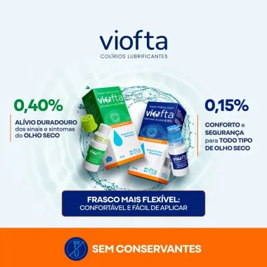 Viofta 0,15% Solução Oftálmica com 10ml