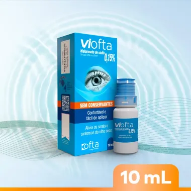 Viofta 0,15% Solução Oftálmica com 10ml