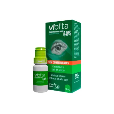 Viofta 0,40% Solução Oftálmica com 10ml