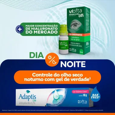 Viofta 0,40% Solução Oftálmica com 10ml