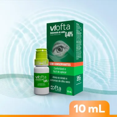 Viofta 0,40% Solução Oftálmica com 10ml