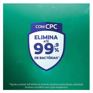 Enxaguante Bucal Colgate Plax Fresh Mint Leve 750ml Pague 500ml
