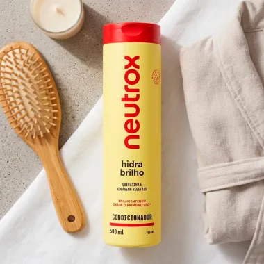 Condicionador Neutrox Hidra Brilho 500ml