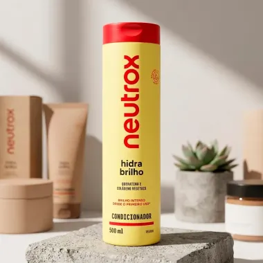 Condicionador Neutrox Hidra Brilho 500ml