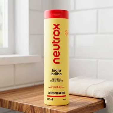 Condicionador Neutrox Hidra Brilho 500ml