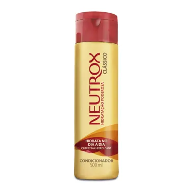 Condicionador Neutrox 1 Cl&aacute;ssico Todos os Tipos de Cabelos com 500ml