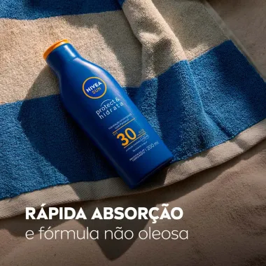 Kit Protetor Solar Nivea Sun Protect & Hidrata FPS 30 Lo&ccedil;&atilde;o 200ml e Ganhe Protetor 100ml