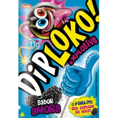 Pirulito Dip loko