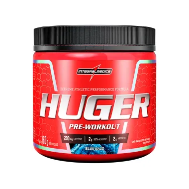 Huger Blue Razz Integralmédica 160g